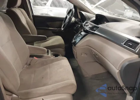 2012 Honda Odyssey Ex из США, поврежденный, VIN 5FNRL5H40CB072681